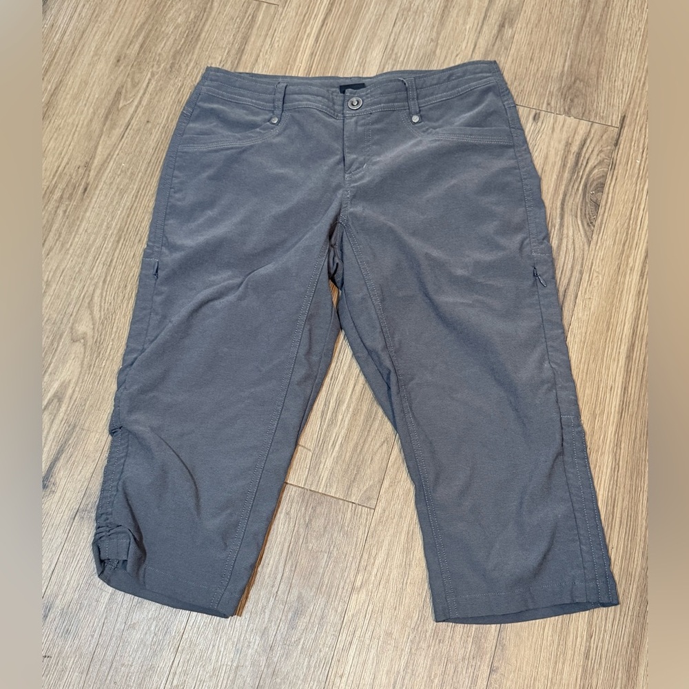 Kuhl Trekr Capri Women's Gray Capri Pants Size 4 - Picture 2 of 9